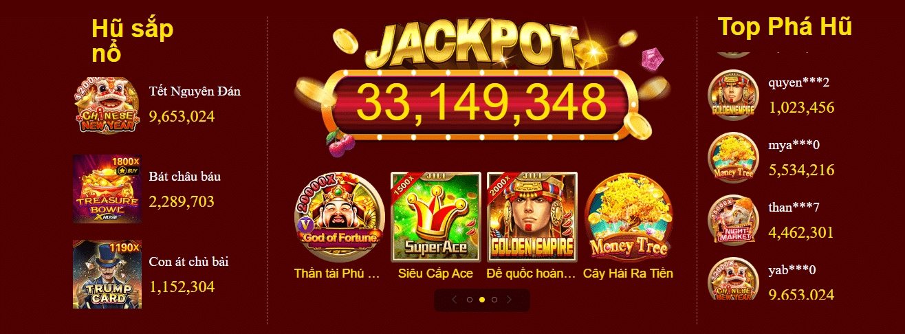 Jackpot 33win